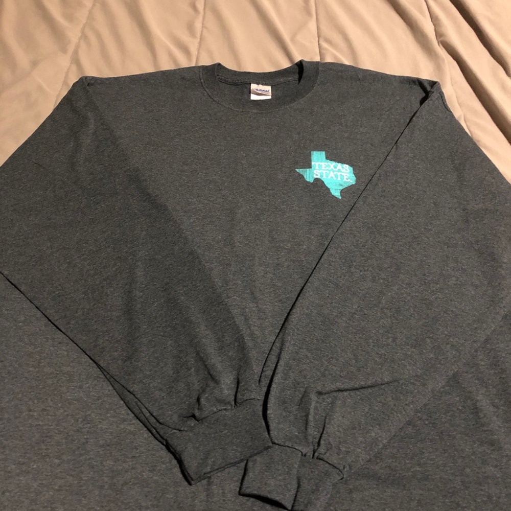Texas State University tee shirt